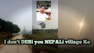 I dont DESI SiMPULE you NEPALi village Ko NiRANJAN BLOGS life village DaliY [upl. by Ellertnom]