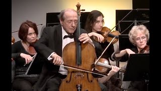 C P E Bach Concerto for cello and orchestra in A major Wq 172 [upl. by Rowena]