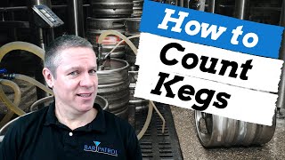 How to Count amp Inventory Your Draft Beer Kegs [upl. by Airamasor]