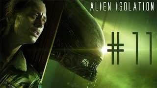 Alien Isolation  Lets Play en Español  Capitulo 11 [upl. by Ymma]