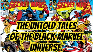 THE BLACK SECRET WARS [upl. by Shutz]