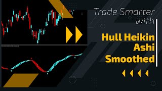 Hull Heikin Ashi Smothed  MT5 Indicator [upl. by Lull911]