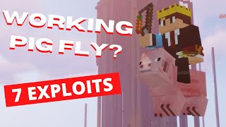 2b2t EXPLOITS That TRANSCEND Minecrafts Limits [upl. by Filler]