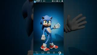 Sonic the Hedgehog Sonic Movie Design FNAF AR Workshop Animation [upl. by Wheeler]