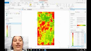 Tutorial ArcGIS Pro  Criação de mapas de produtividade umidade e velocidade de colheita [upl. by Ranson536]