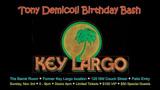 Tony Demicoli Birthday Bash  2024 [upl. by Oremoh724]