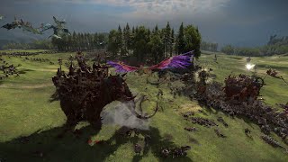 Norsca vs Lizardmen  4K Quality  Total War Warhammer 3 [upl. by Irallih]