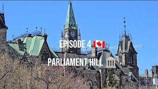 Ep  4 THE PARLIAMENT HILL OTTAWA 🇨🇦 MAMAN SCULPTURE IN OTTAWA 🕷  SHIVAM WORLDWIDE 🌍 [upl. by Valentina]