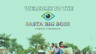 Sasta Big Boss  Teaser  The FunBaaz [upl. by Goldwin]