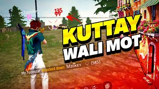 Itni Gandi Death ☠️  Free Fire  Toonstar Gaming‼️ [upl. by Oreste]