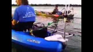 Fun with the Skimmer Kayak Motor [upl. by Ava133]