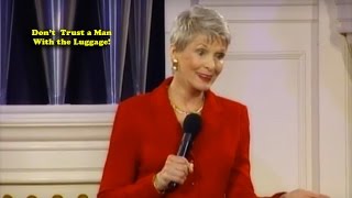 Jeanne Robertson  Dont Trust a Man With the Luggage [upl. by Sivrad]