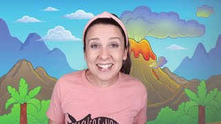 Ms Rachel sings Hop Little Dino Hop Hop Hop Songs for Littles Dinosaur song Dino Play learning [upl. by Dwaine162]