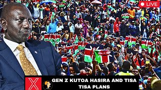 LIVE GENZ KUTOA HASIRA LIVE ON X SPACE TISA TISA IT IS [upl. by Lacie]