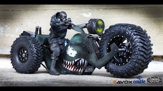 The RC4WD Monster Trike [upl. by Sassan]