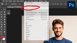 Photoshop Neural Filters Not Working [upl. by Isidoro]