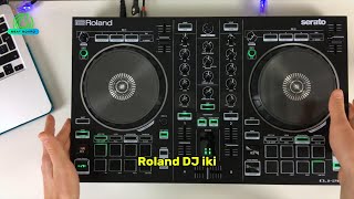 Roland DJ 202 Detaylı Anlatım [upl. by Tanney]