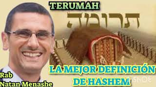 PARASHAT TERUMAH DIOS LA VERDAD ABSOLUTA CLASE DE RECIEN RAB NATAN MENASHE [upl. by Egas]