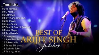 Best Of Arijit Singh 2024  Arijit Singh Hits Songs  Arijit Singh Jukebox Songs  Indian Songs [upl. by Ennirroc213]