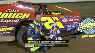 AlbanySaratoga Speedway  58th Annual Season Opener Modified Feature Highlights  41423 [upl. by Olive]