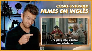 ENTENDA FILMES EM INGLÊS – UMA INTRODUÇÃO [upl. by Enrichetta595]