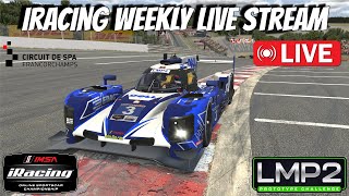 iRacing Weekly LIVE stream  SPA [upl. by Llesram]