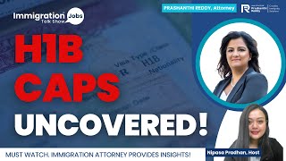 H1B Caps Uncovered  H1B Secrets and Understanding Masters vs Regular Cap H1BVisaLottery [upl. by Ivad134]