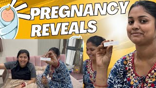 Pregnancy reveals 📢meri bahen maa banne wali h🫄Mampi ki khusi k thikana nahi 🫢 pregnancy vlog [upl. by Alleroif]