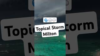 Tropical Storm Milton Mandatory Evacuat Wednesday hurricane milton map [upl. by Niwdog670]