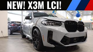 NEW 2022 BMW X3M Competition LCI I Review [upl. by Attah]