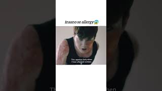 insaano se allergy😱 kdrama youtube iamnotarobot comedy viral koreandrama kcdramahindi [upl. by Hnid]