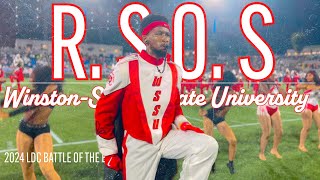 WinstonSalem State University  2024 Labor Day Classic Performance [upl. by Amaral]