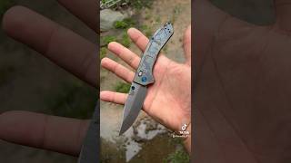 Benchmade Narrows Custom anodize job by me Follow theknightsedge ​⁠helpwithgadgets [upl. by Fiore]