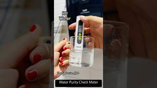 RO💦 Water💧Purity Check Themisto Meter Test AtHome🏡 Kitchen🚰 Kids Essentials Shorts [upl. by Yelbmik827]