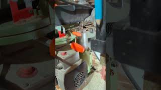 Adjusting the DeWalt Radial Arm Saw [upl. by Fanchie]