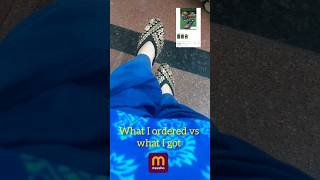 Footwear review from meesho ✨️ shorts viralvideo shortsfeed [upl. by Amand]