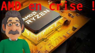 AMD réduit sa masse salariale de 4 [upl. by Stedt]