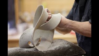 Ceramic Review Masterclass with Adrian Bates [upl. by Ahsinar]