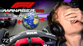 THIS IS SO CRINGE  F1 Manager 2023 Career 72 [upl. by Ytnom37]