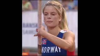 Embla Njerve  Norwegian Pole Vaulter [upl. by Platus310]