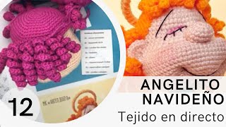 Angelito amigurumi navidad 12 [upl. by Reuben912]