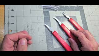 Wood Carving Knives Review AllenGoodman [upl. by Haley163]