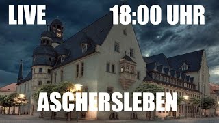 LIVE 1800 Uhr aus Aschersleben [upl. by Bevash]