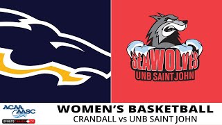 ACAA Womens Basketball 🏀 UNBSJ  Crandall Feb 09 2024 [upl. by Nelsen]