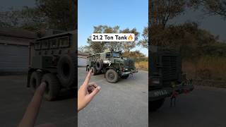 212 Ton Tank On Wheels🔥 ft VFJ MPV 6X6 [upl. by Smiga]