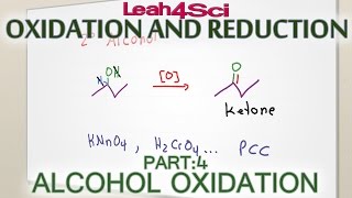 Oxidation of Alcohols to Aldehyde Ketone and Carboxylic Acid [upl. by Berlyn]