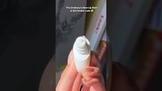 Ordinary squalaneAminoacids lip balm beautiful shortsvideo ♥💖 [upl. by Hedelman772]