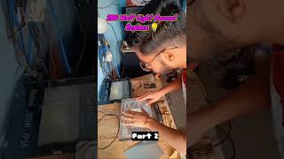 Led Light Repair Part2 automobile audioequipment amplifier dj shorts [upl. by Myrta]