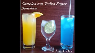 Cocteles Con Vodka Super Sencillos [upl. by Isus]