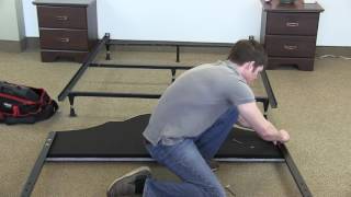 Assembling Upholstered Headboard amp Attaching a Headboard to a Frame Buy the Headboard too [upl. by Hahnke922]